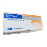 Купить Уротол ЕВРОПА 1 мг (в ЕС название Uroflow) таб. №56 в Москве