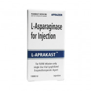Купить Аспарагиназа (L аспарагиназа) L-Aprakast 10000 МЕ лиоф. для приг. р-ра для инъек. №1 в Санкт-Петербурге